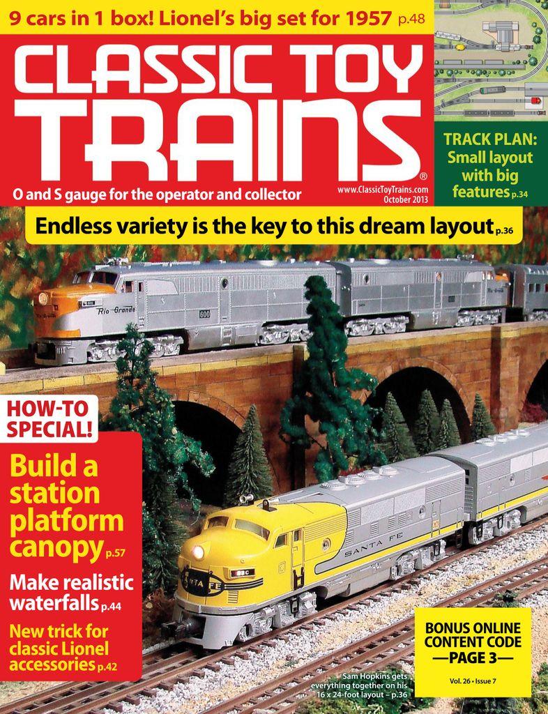 Classic Toy Trains