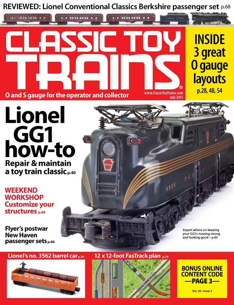 Classic Toy Trains