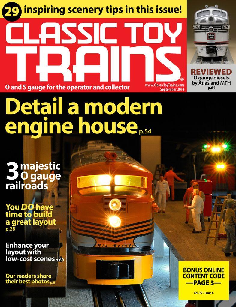 Classic Toy Trains Magazine TopMags