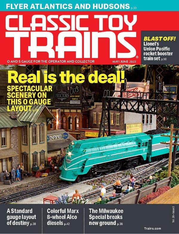 Model Trains Classic Toy Trains Magazine Classic Toy Trains For