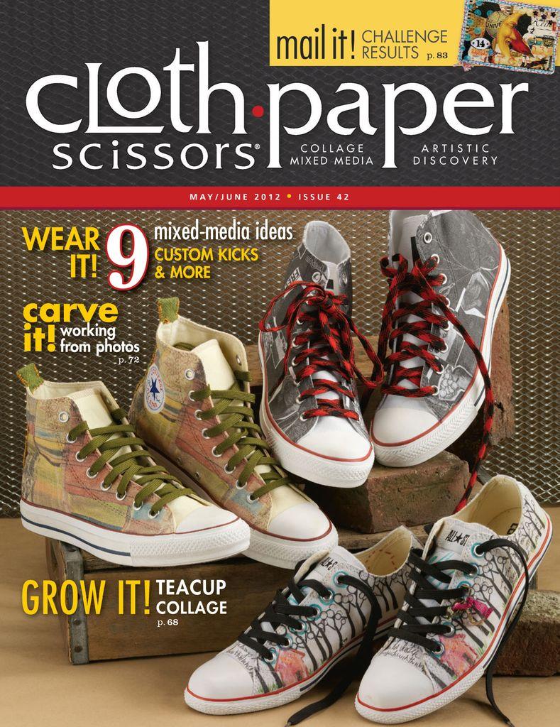 Cloth Paper Scissors Magazine TopMags
