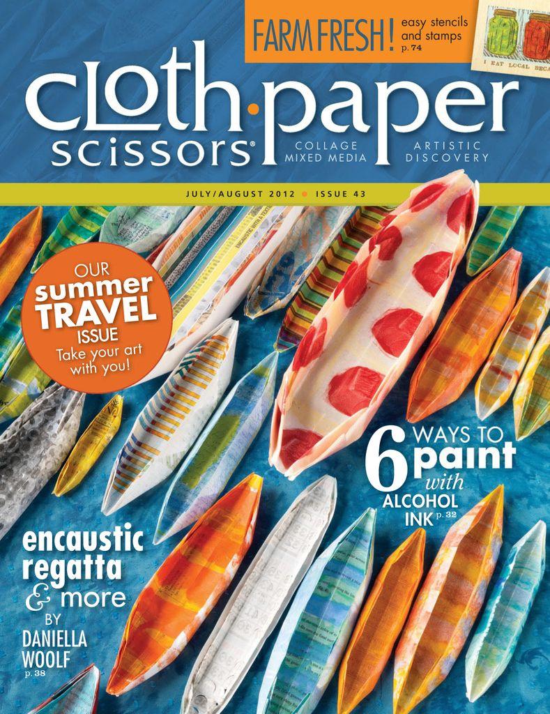 Cloth Paper Scissors Magazine TopMags