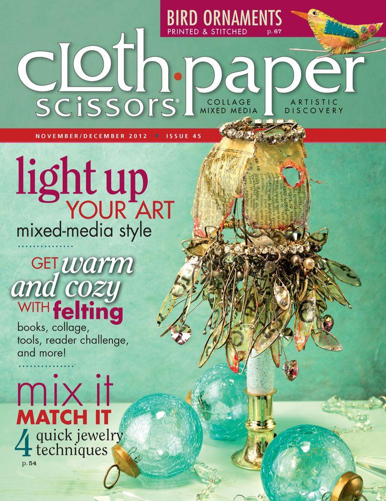 Cloth Paper Scissors Magazine TopMags