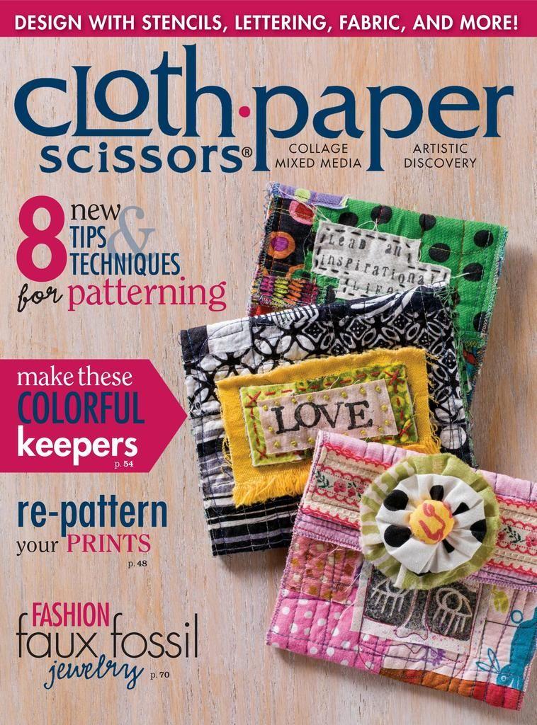Cloth Paper Scissors Magazine TopMags