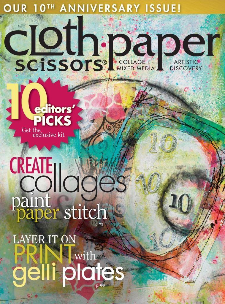 Cloth Paper Scissors Magazine TopMags
