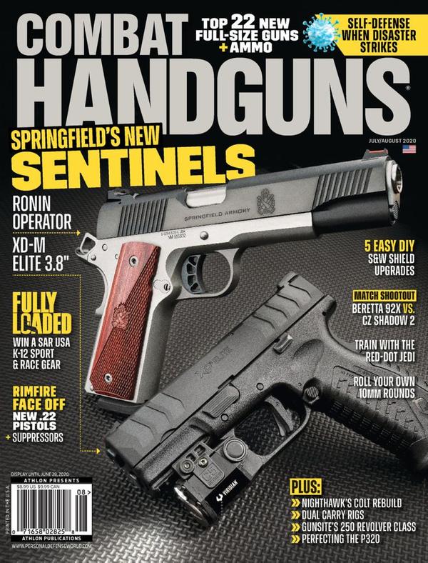 Combat Handguns Magazine | TopMags