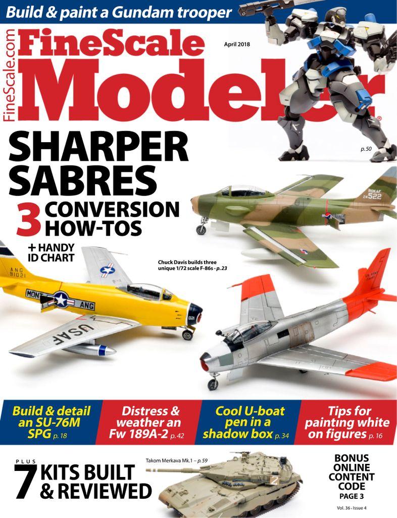 Finescale Modeler Magazine | TopMags