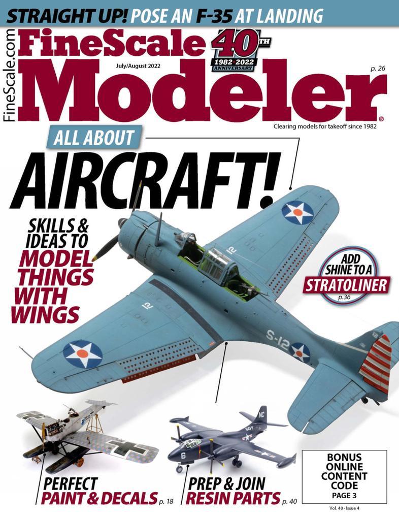 Finescale Modeler Magazine | TopMags