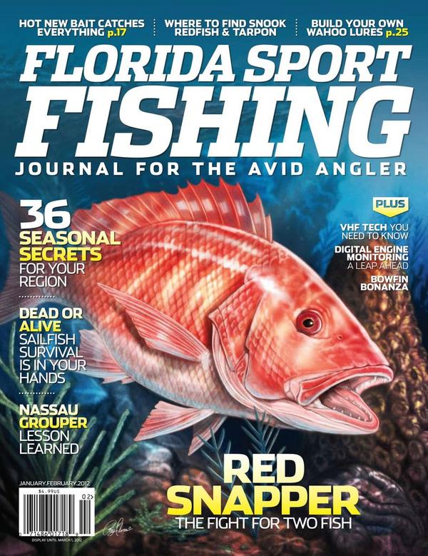 50% Off Florida Sport Fishing Magazine Subscription