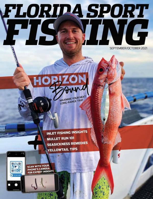 Fishing Magazine Cover