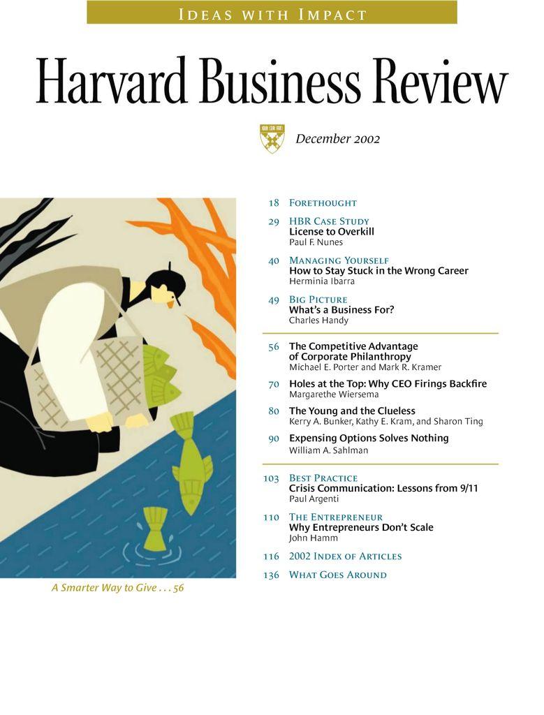 Harvard Business Review Print & Digital