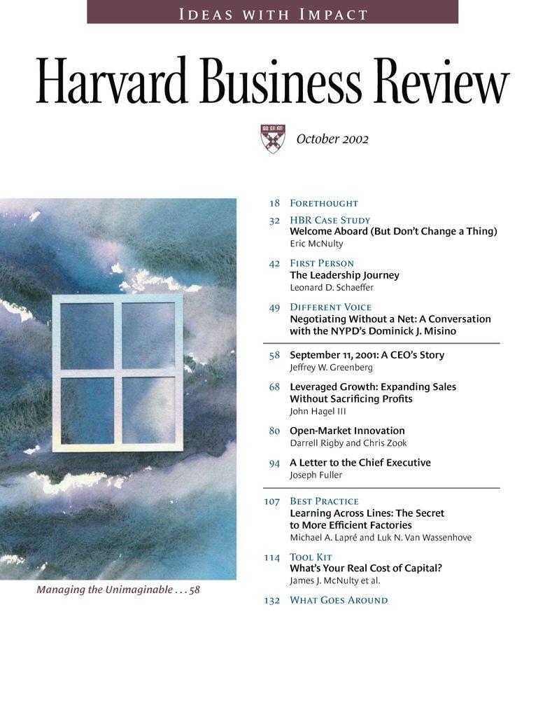 Harvard Business Review Print & Digital