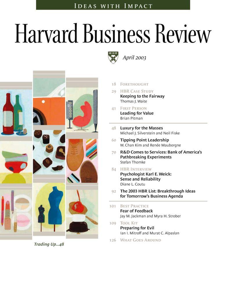 Harvard Business Review Print & Digital