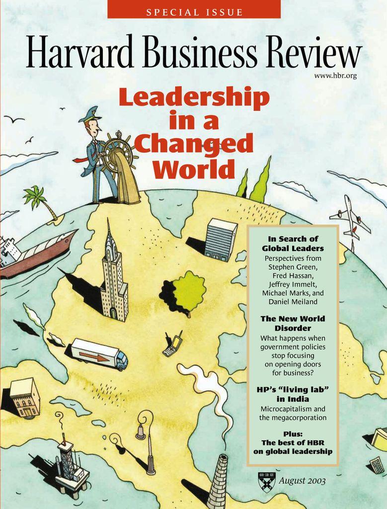 Harvard Business Review Print & Digital