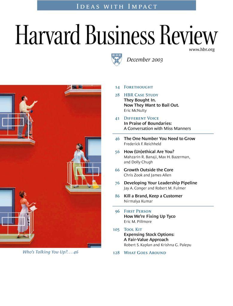 Harvard Business Review Print & Digital