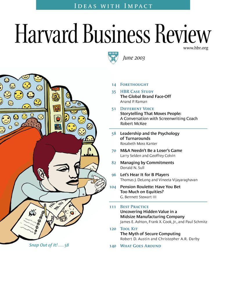 Harvard Business Review Print & Digital
