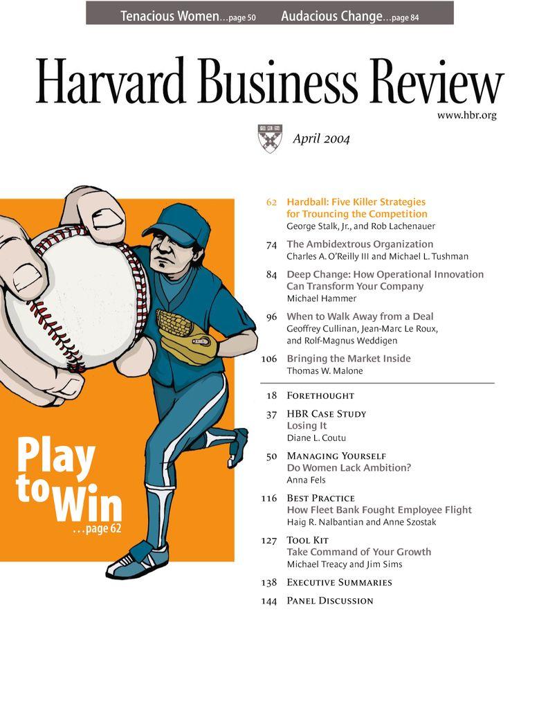 Harvard Business Review Print & Digital