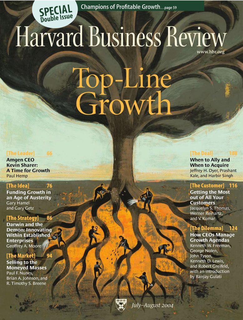 Harvard Business Review Print & Digital