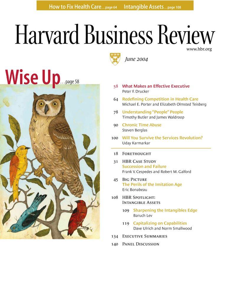 Harvard Business Review Print & Digital