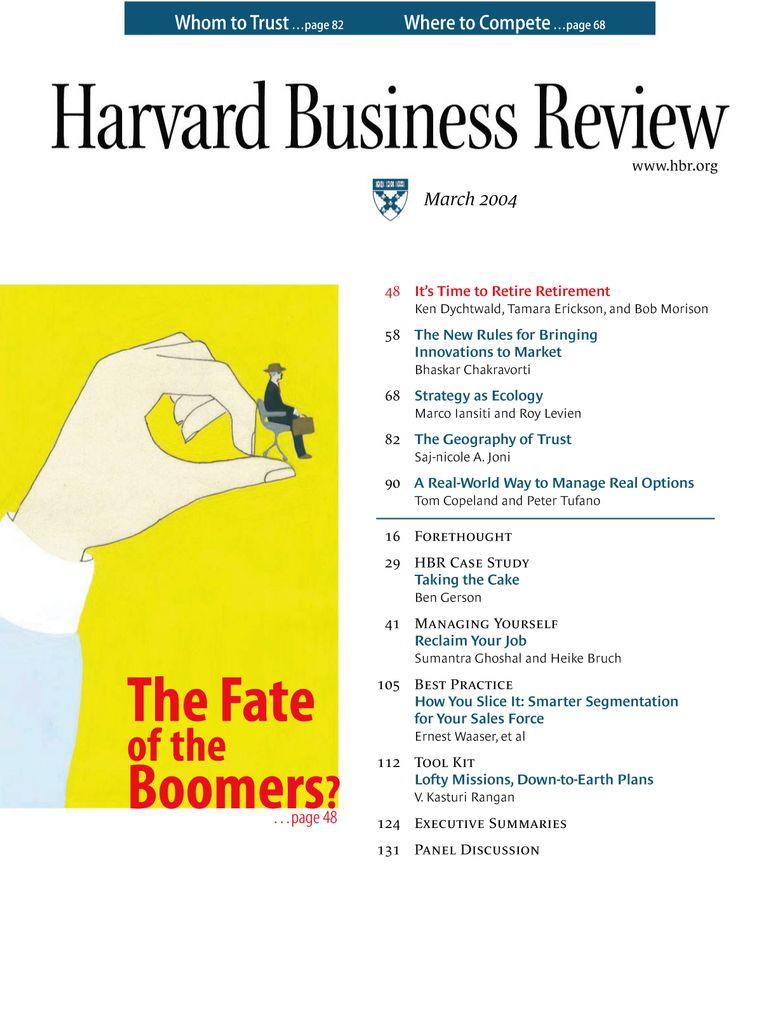 Harvard Business Review Print & Digital