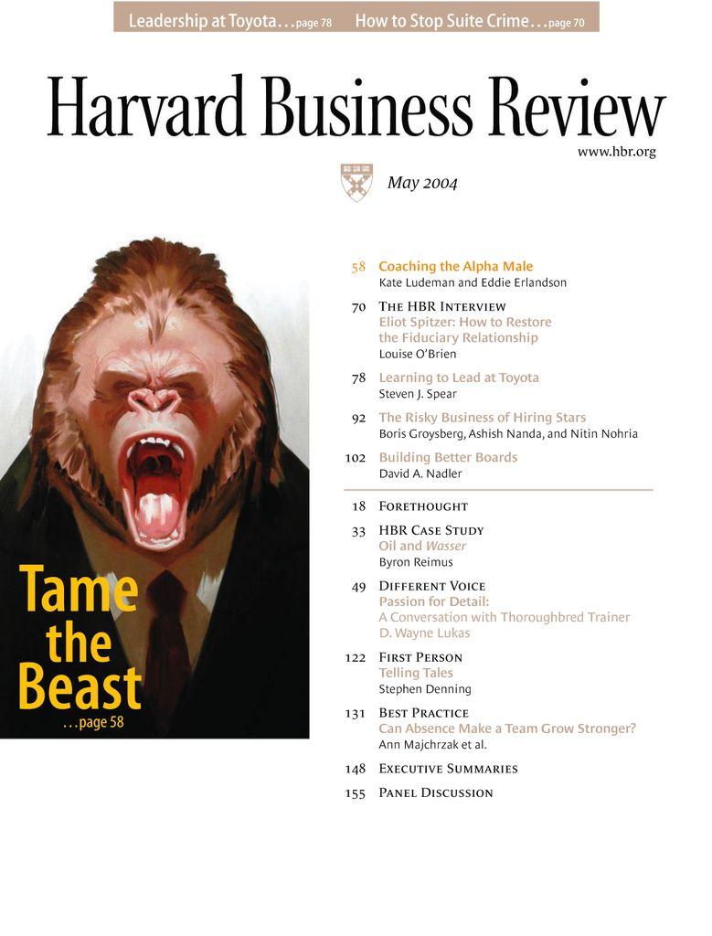 Harvard Business Review Print & Digital