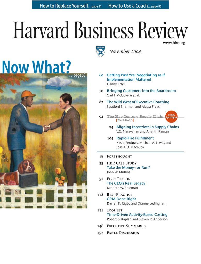 Harvard Business Review Magazine | TopMags