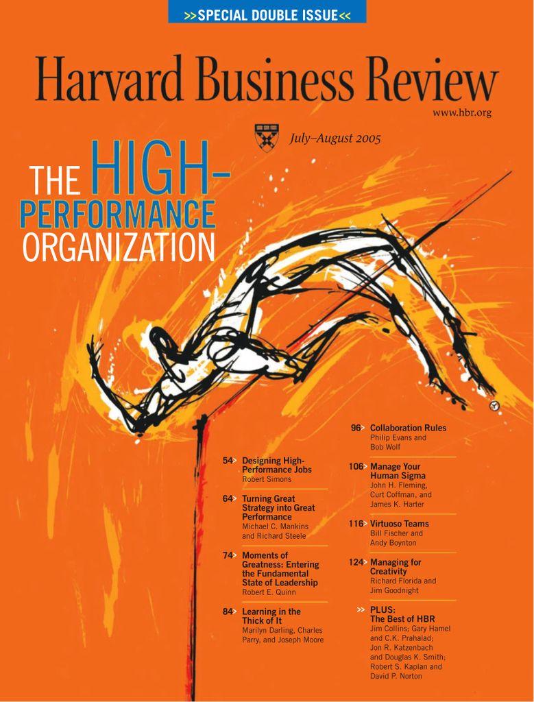 Harvard Business Review Print & Digital
