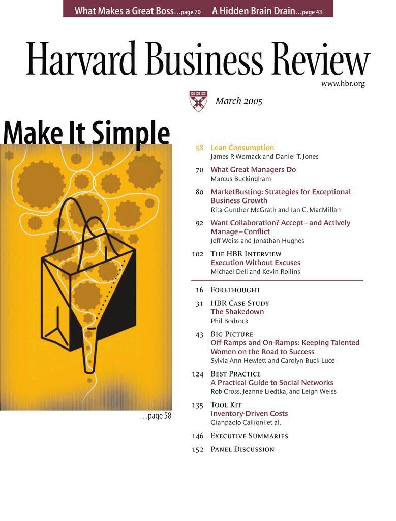 Harvard Business Review Print & Digital