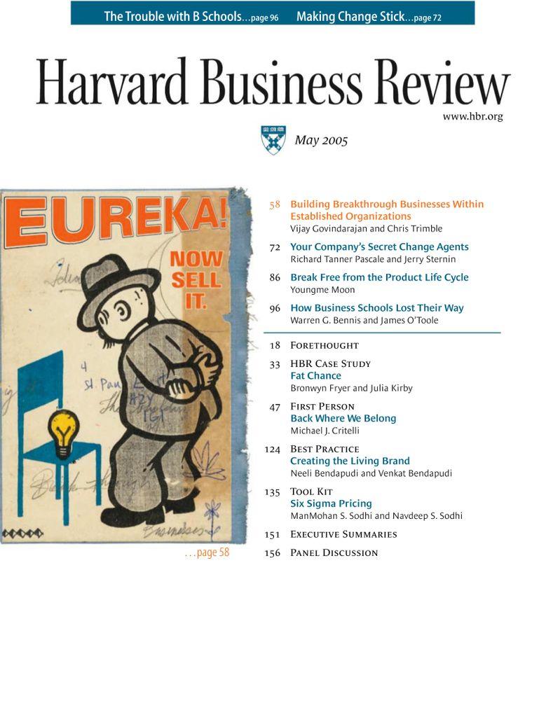Harvard Business Review Print & Digital