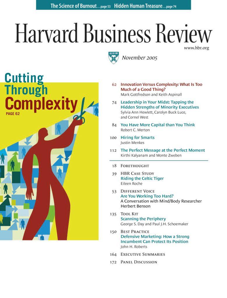 Harvard Business Review Print & Digital