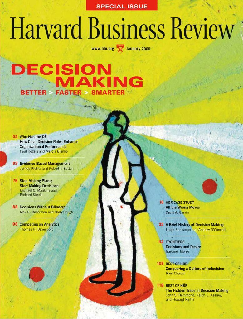 Harvard Business Review Print & Digital