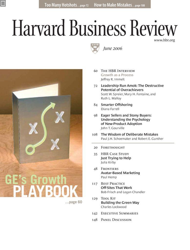 Harvard Business Review Print & Digital