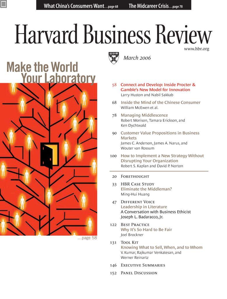 Harvard Business Review Magazine TopMags