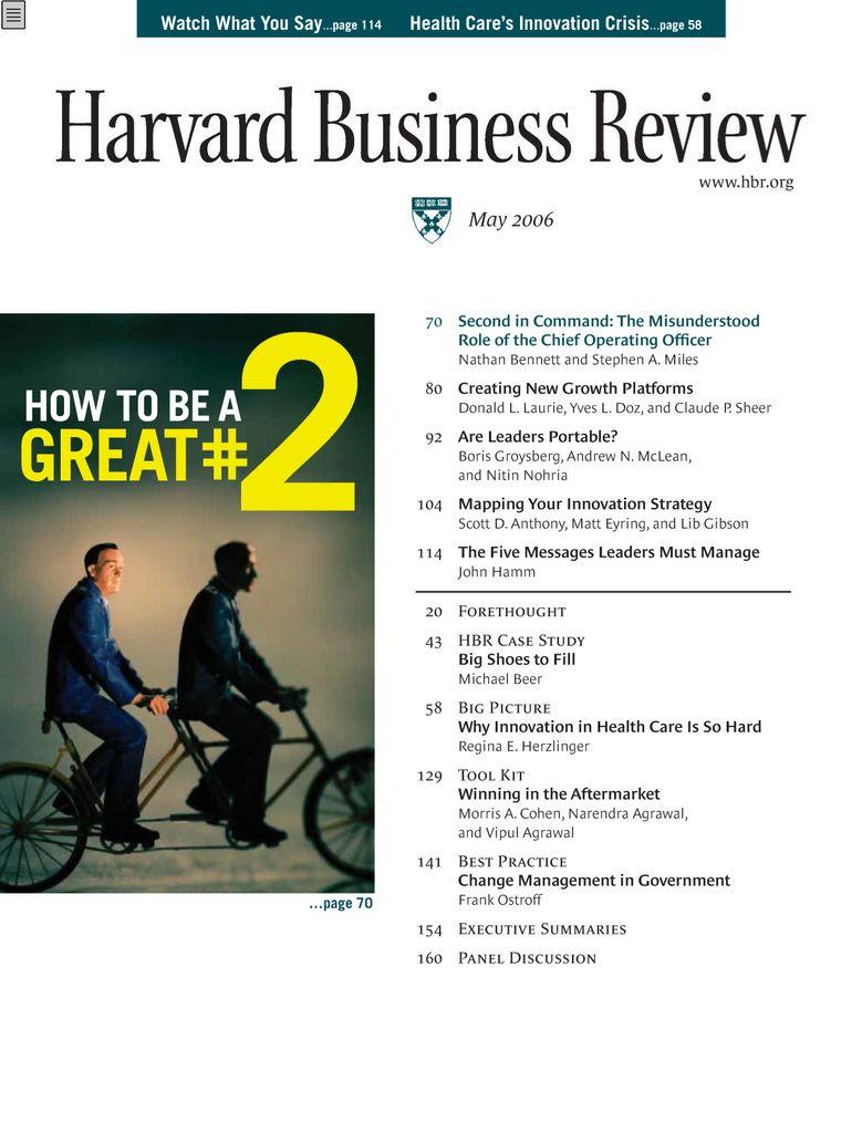 Harvard Business Review Print & Digital