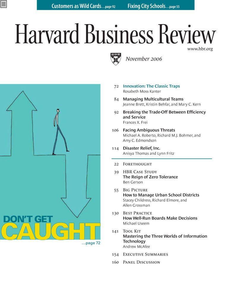 Harvard Business Review Print & Digital