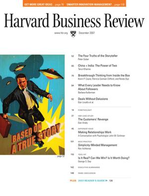 Harvard Business Review Print & Digital
