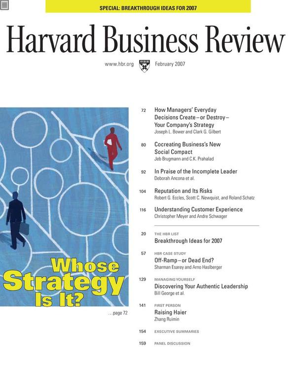 Harvard Business Review Magazine | TopMags
