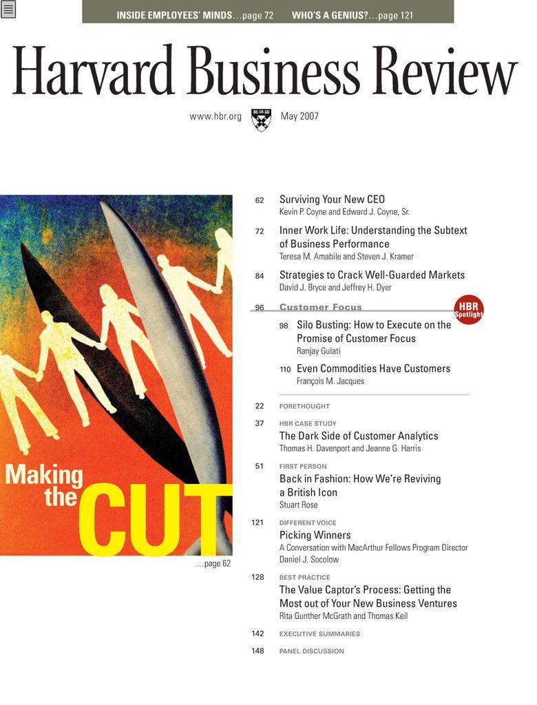 Harvard Business Review Print & Digital