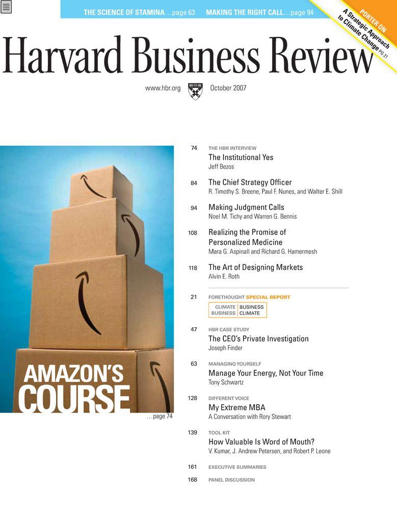 Harvard Business Review Magazine | TopMags