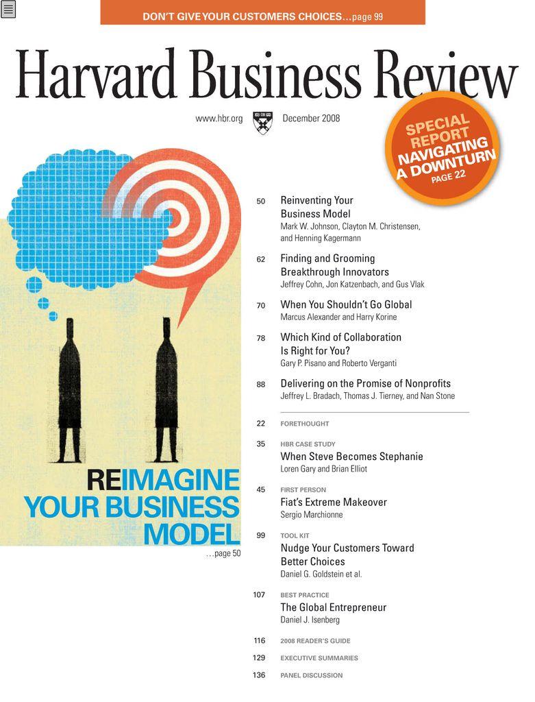Harvard Business Review Print & Digital