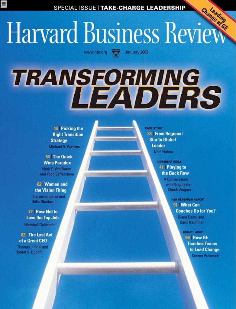 Harvard Business Review Print & Digital