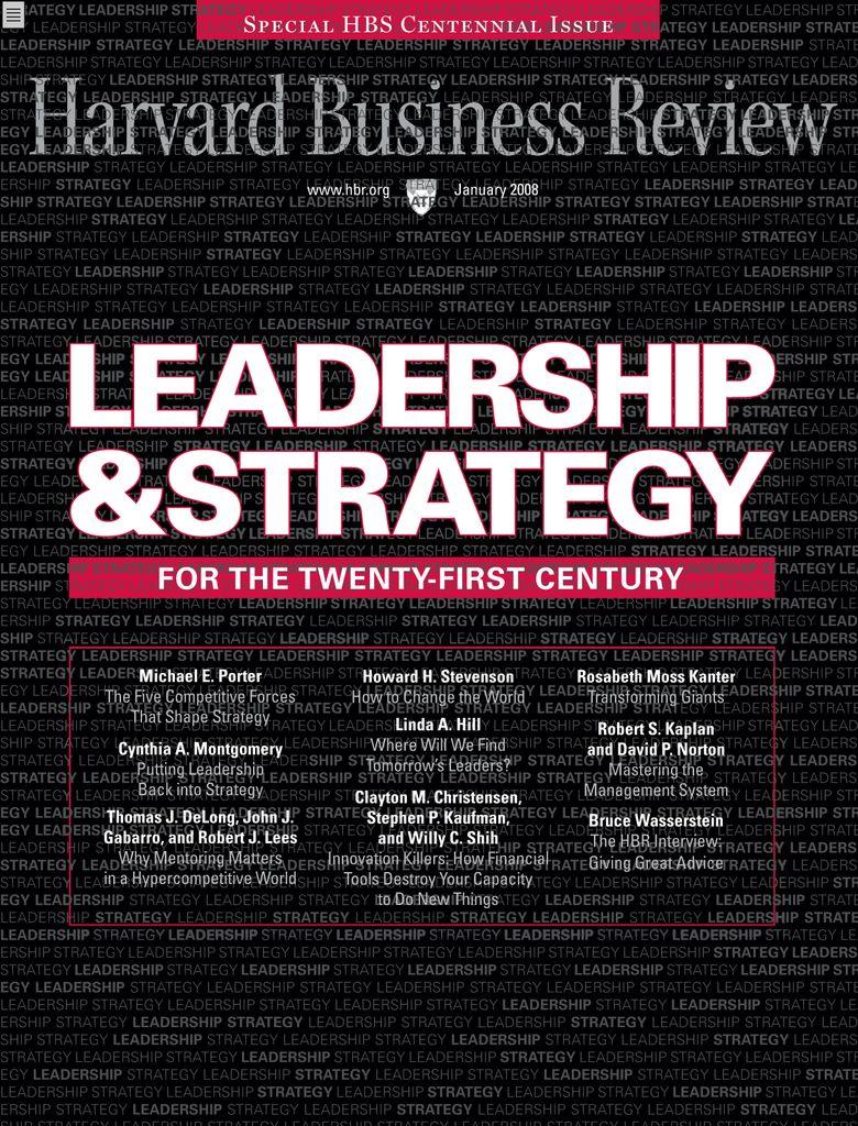 Harvard Business Review Print & Digital