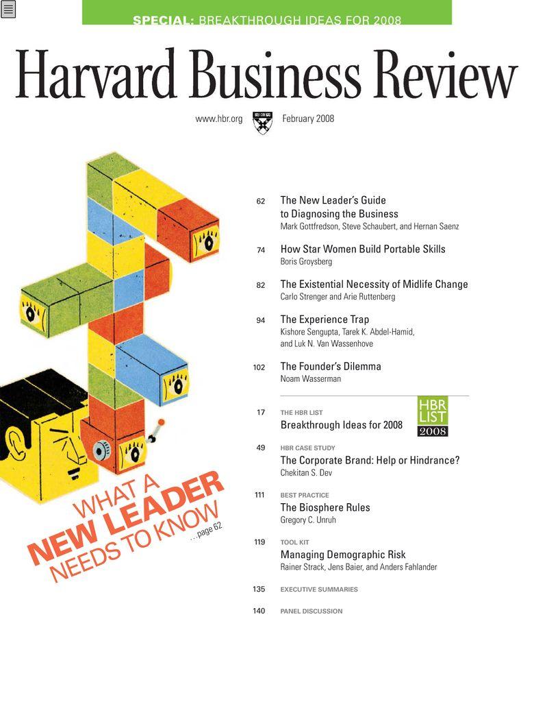 Harvard Business Review Print & Digital