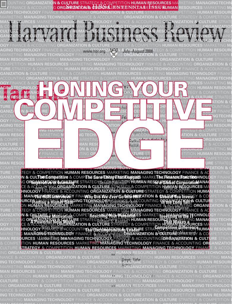 Harvard Business Review Print & Digital