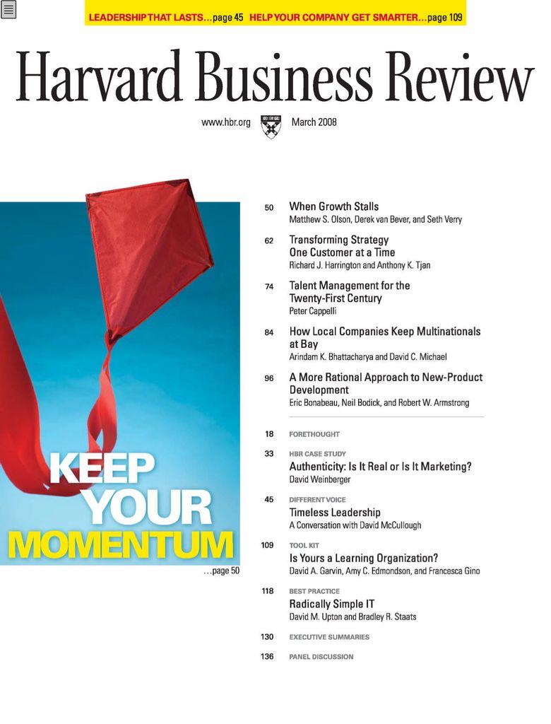 harvard business review subscription