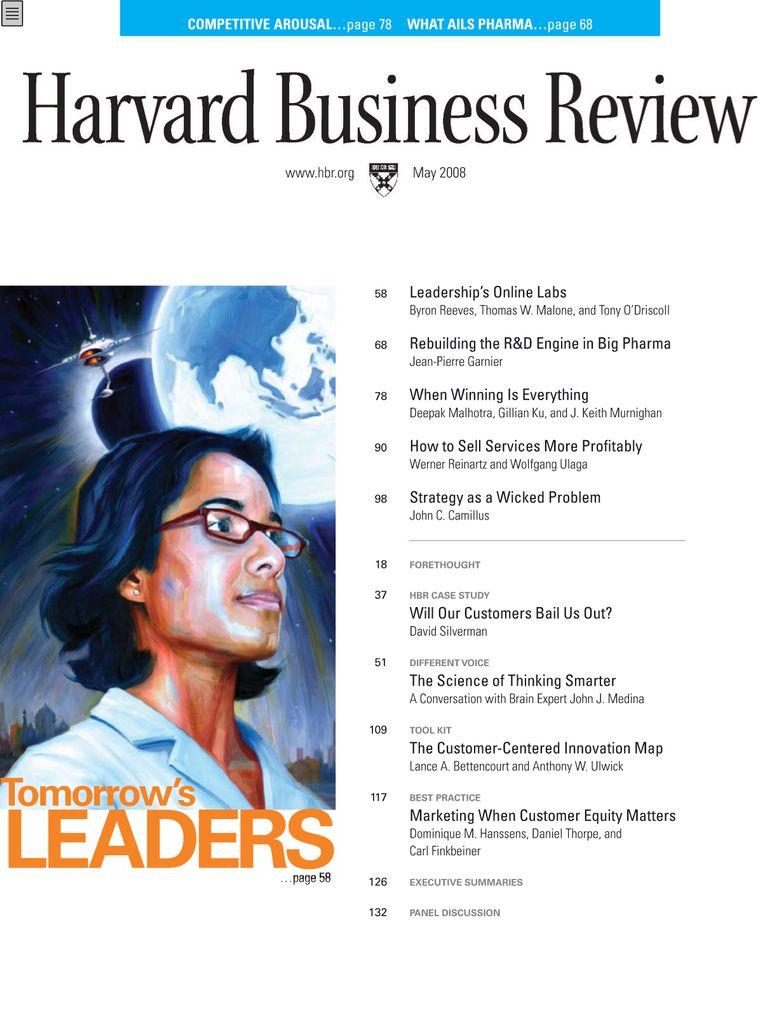 Harvard Business Review Print & Digital