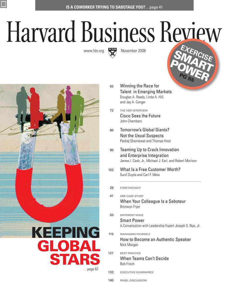 Harvard Business Review Print & Digital