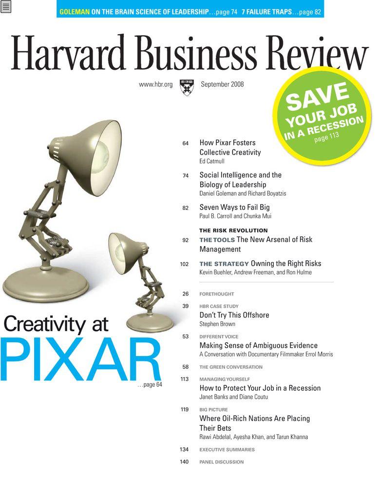 Harvard Business Review Print & Digital
