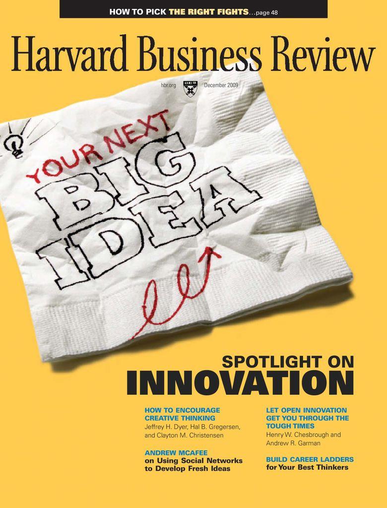 Harvard Business Review Print & Digital