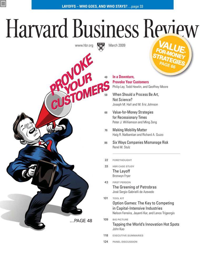 Harvard Business Review Magazine | TopMags